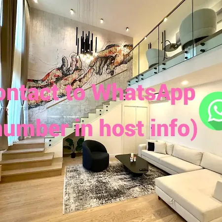 Gorgeous Lux Bw Penthouse Daire *