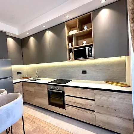 Gorgeous Lux Bw Penthouse Daire Belgrad