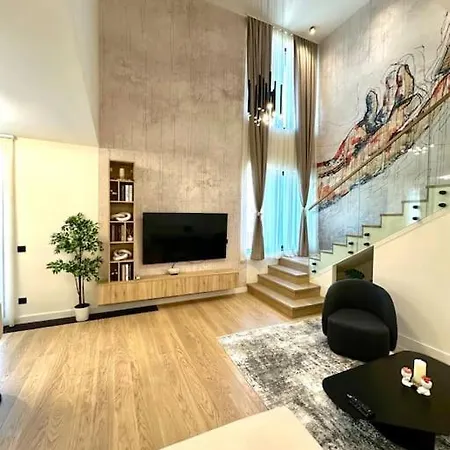 Daire Gorgeous Lux Bw Penthouse Belgrad