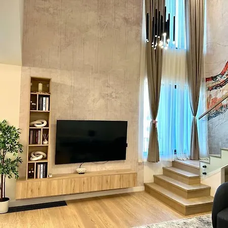 Gorgeous Lux Bw Penthouse * Belgrad