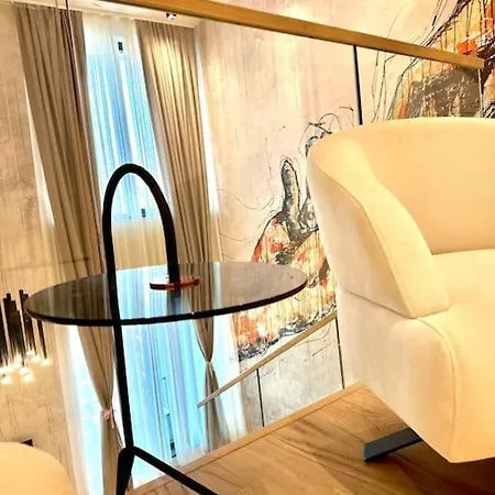Daire Gorgeous Lux Bw Penthouse Belgrad
